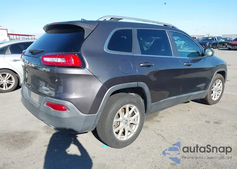 2016 Jeep Cherokee Latitude из США, поврежденный, VIN 1C4PJLCS7GW171054